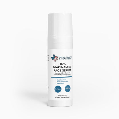 10% Niacinamide Serum for Glowing, Pore-Minimized Skin | Hydrating Face Serum with Hyaluronic Acid