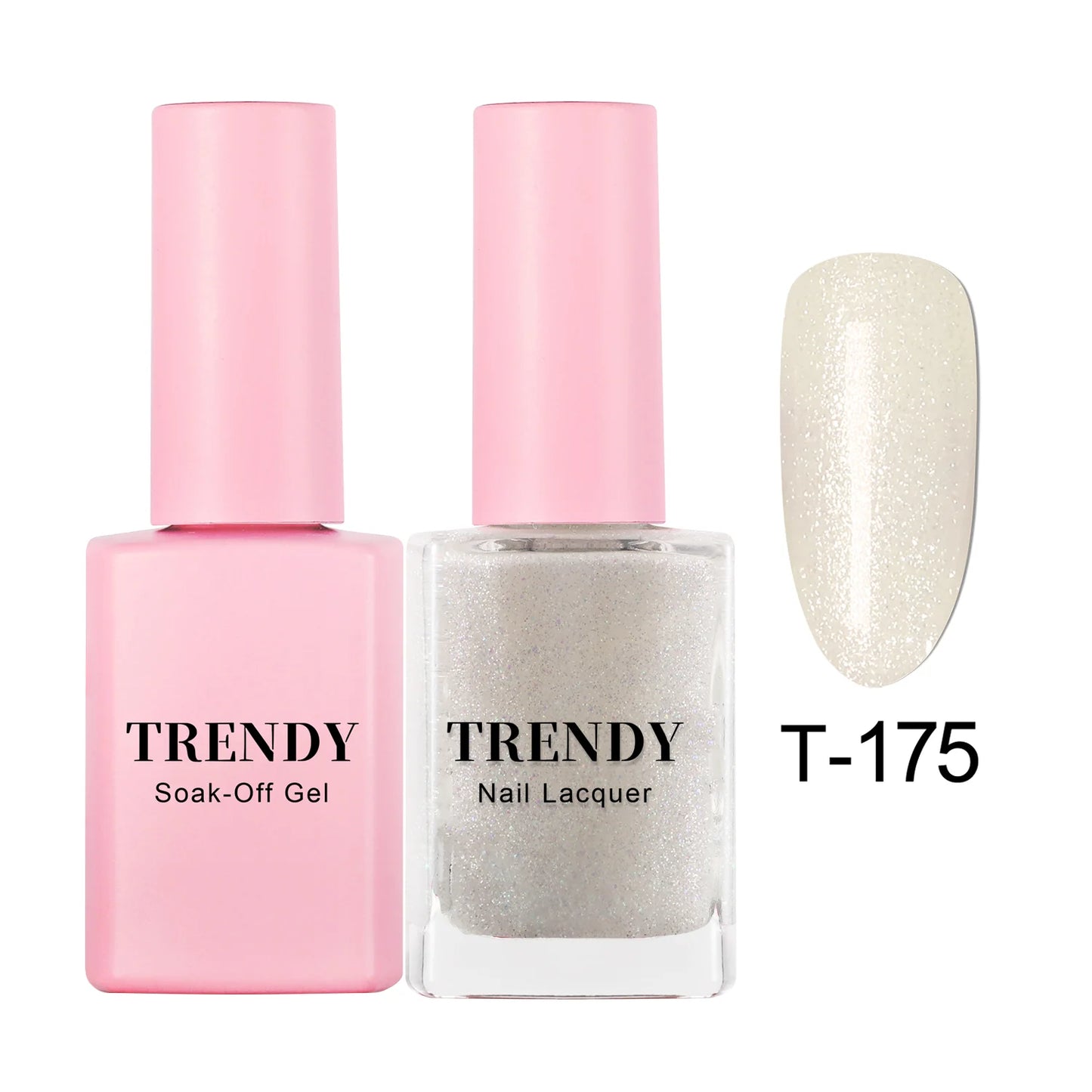 T-175 CHROMATIC | TRENDY DUO GEL & LACQUER