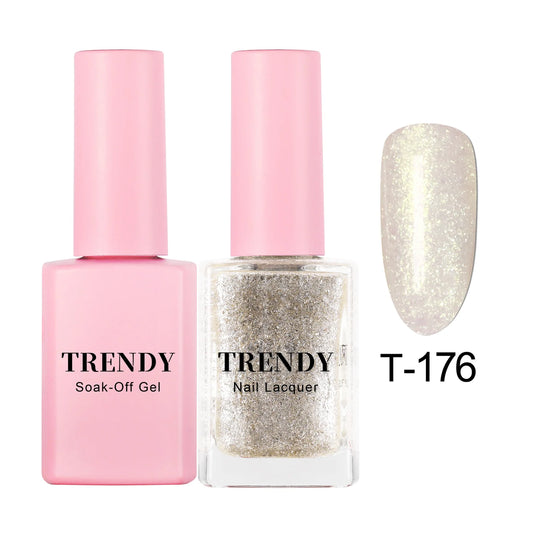 T-176 SUNDAE | TRENDY DUO GEL & LACQUER