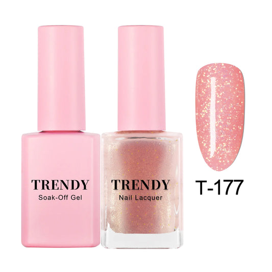 T-177 MISTRESS | TRENDY DUO GEL & LACQUER