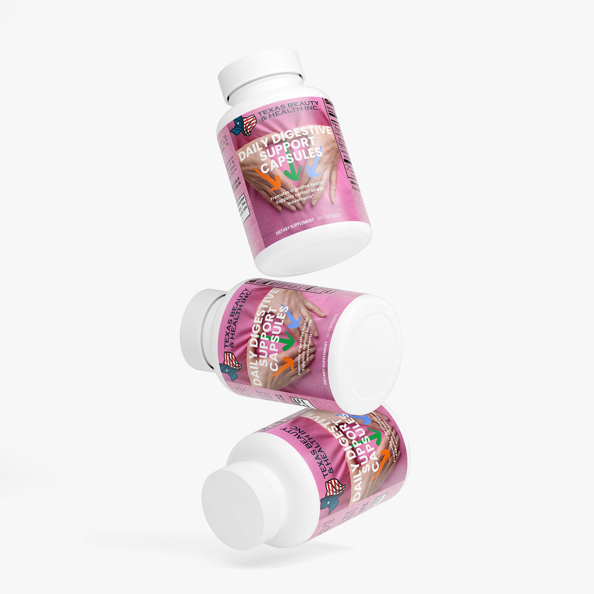 Daily Digestive Support – Probiotics, Prebiotics & Enzymes for Digestive Support