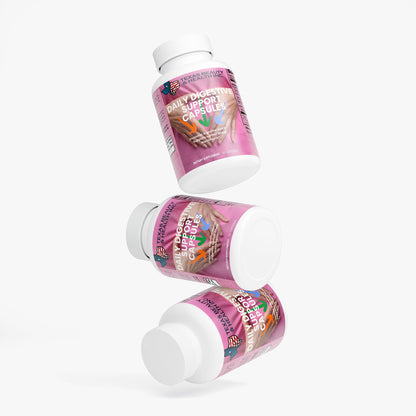 Daily Digestive Support – Probiotics, Prebiotics & Enzymes for Digestive Support