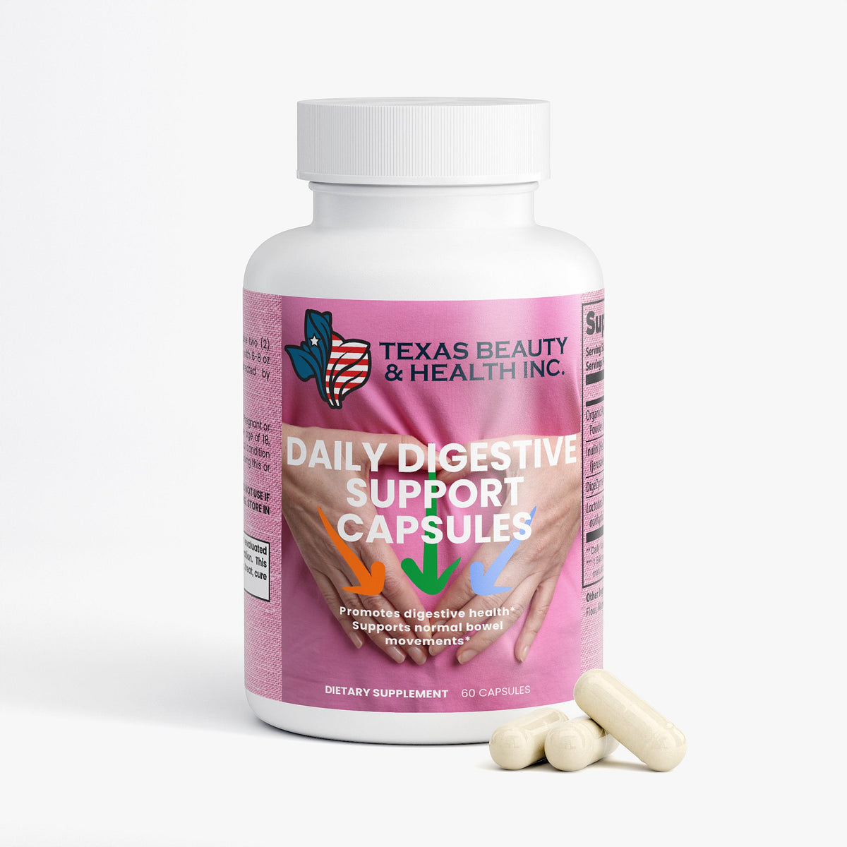 Daily Digestive Support – Probiotics, Prebiotics & Enzymes for Digestive Support