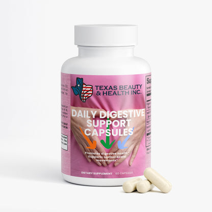 Daily Digestive Support – Probiotics, Prebiotics & Enzymes for Digestive Support