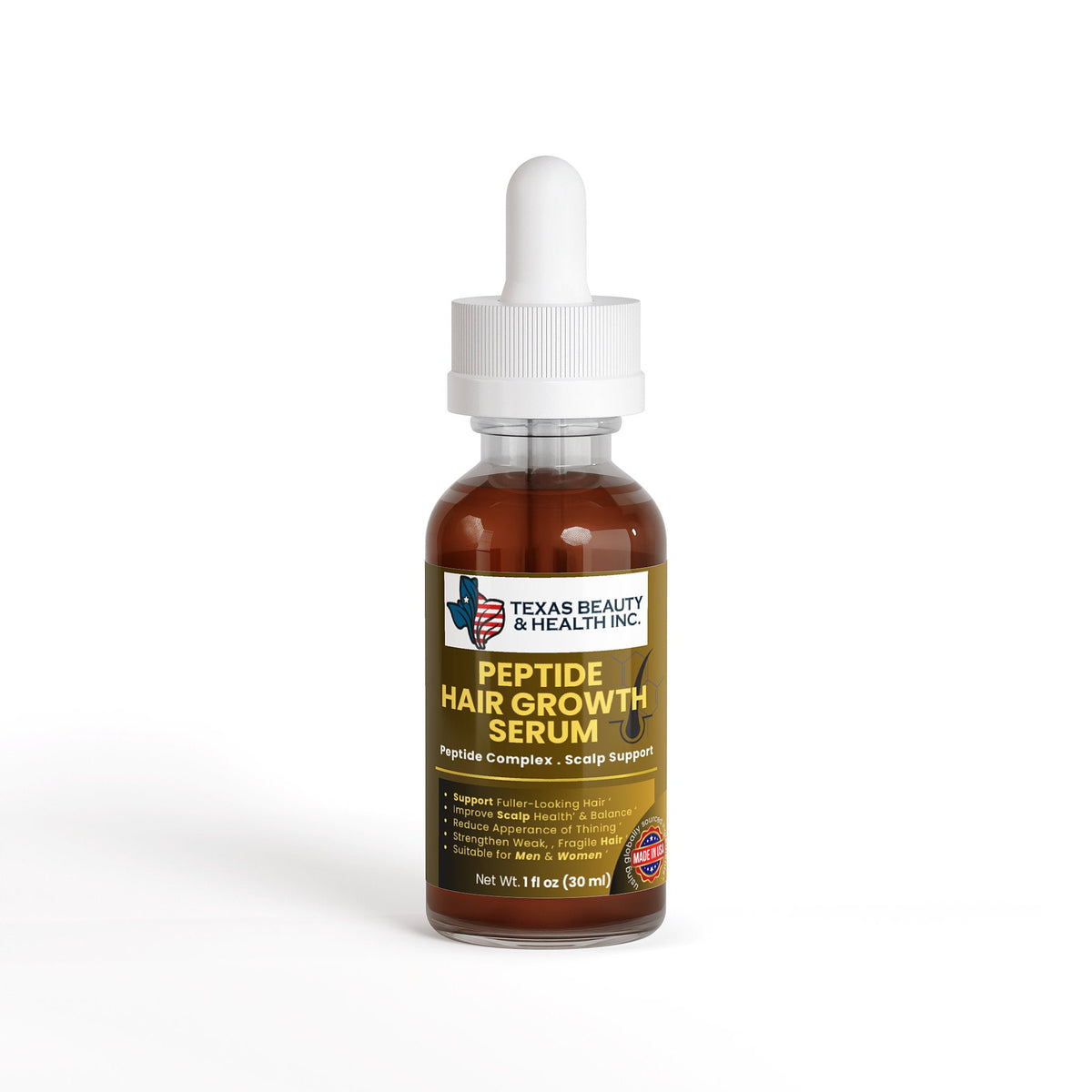 Peptide Hair Growth Serum
