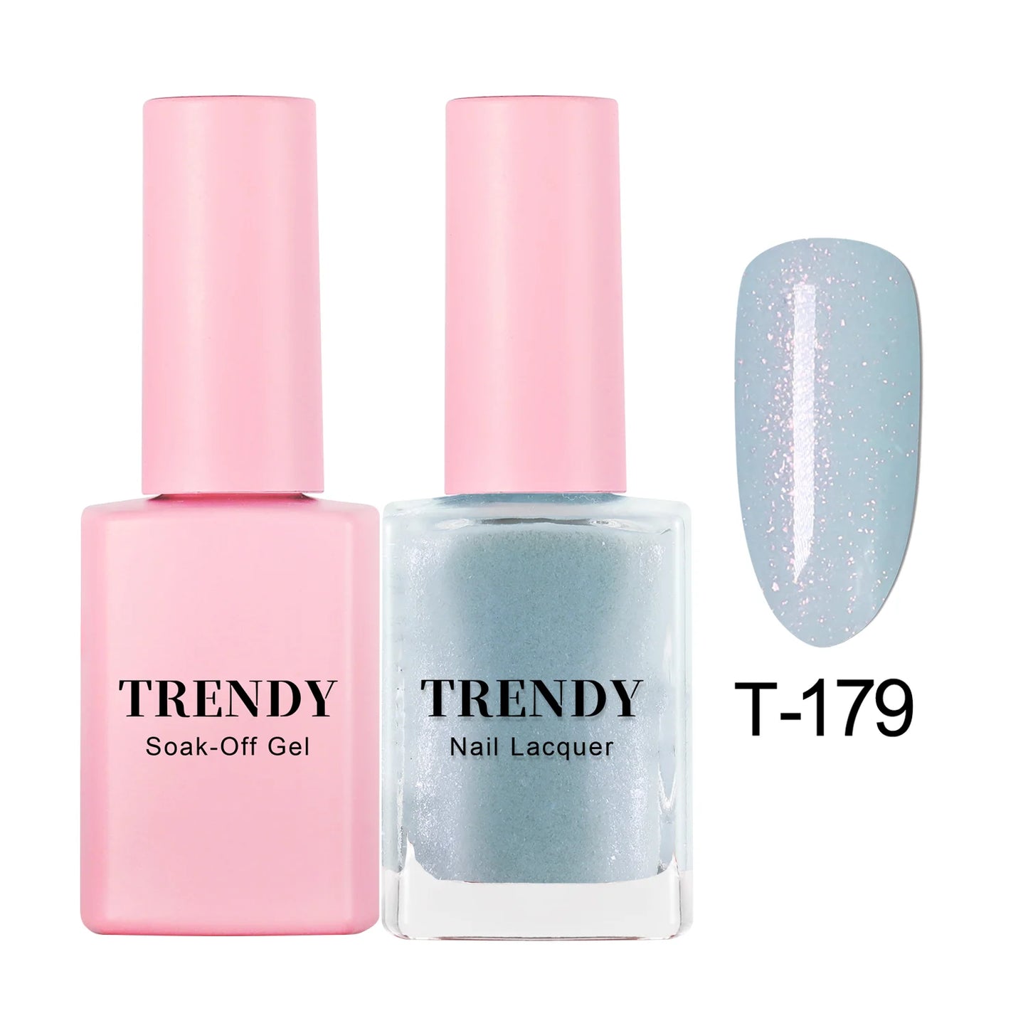 T-179 SUGAR BABY | TRENDY DUO GEL & LACQUER