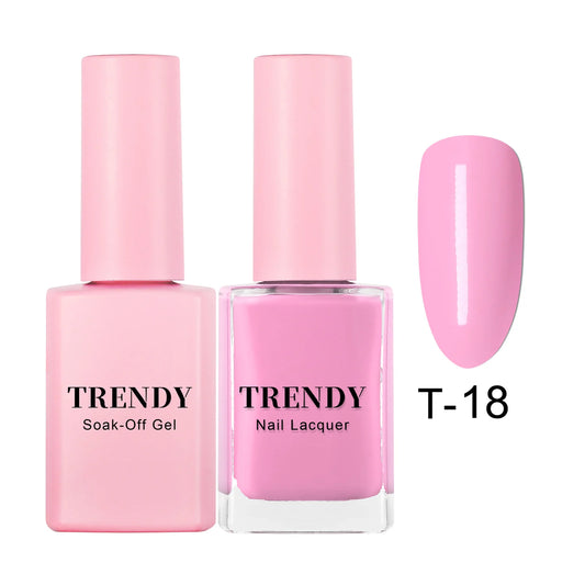 T-18 BIG CITY GIRL | TRENDY DUO GEL & LACQUER