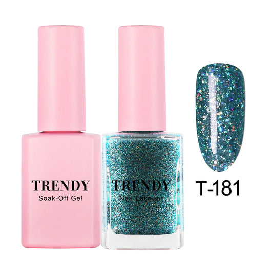 T-181 LET’S DANCE | TRENDY DUO GEL & LACQUER