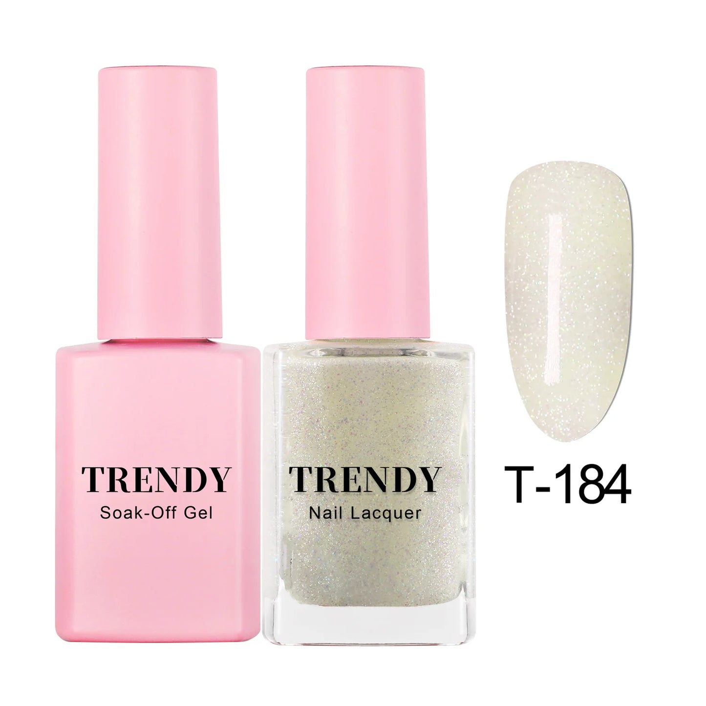 T-184 HALO | TRENDY DUO GEL & LACQUER
