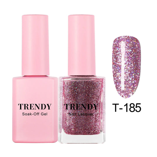 T-185 CHANGE OF HEART | TRENDY DUO GEL & LACQUER