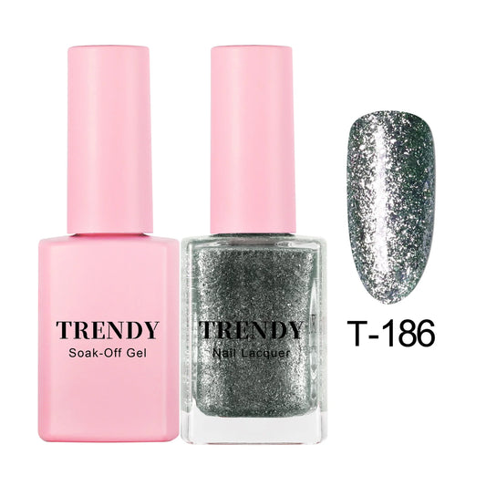 T-186 HEY SHAWTY | TRENDY DUO GEL & LACQUER