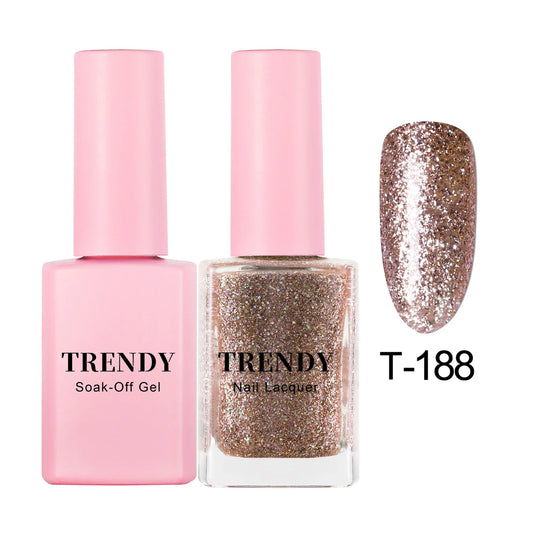 T-188 SEXY GIRL | TRENDY DUO GEL & LACQUER