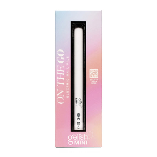 GELISH MINI ON THE GO ELECTRIC NAIL FILE