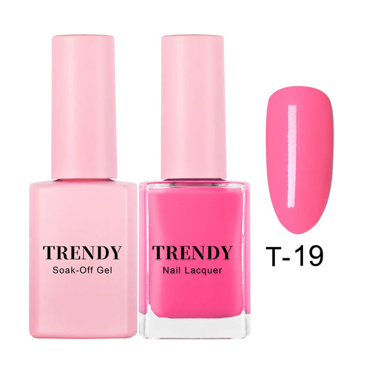 T-19 VIBE CITY | TRENDY DUO GEL & LACQUER
