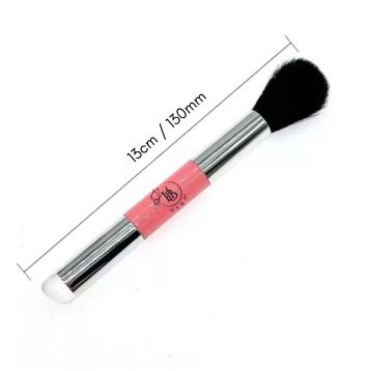 #19 Silicone Ombré Blending Applicator Dual Brush (PINK)