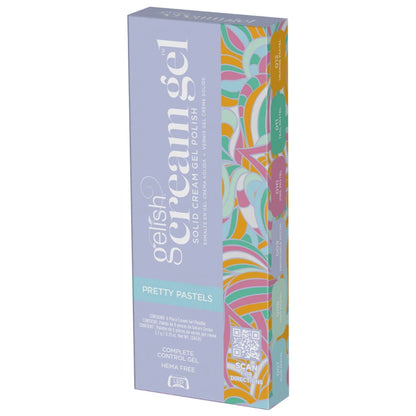 GELISH CREAM GEL 6PCS PALETTE - PRETTY PASTELS