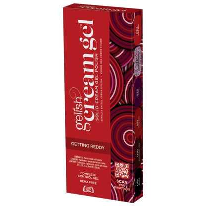 GELISH CREAM GEL 6PCS PALETTE - GETTING REDDY