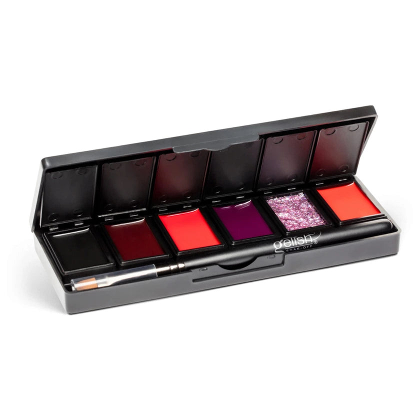 GELISH CREAM GEL 6PCS PALETTE - GETTING REDDY