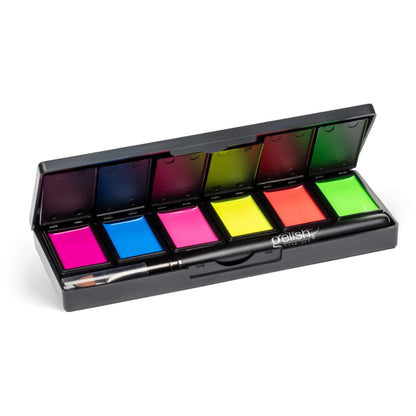 GELISH CREAM GEL 6PCS PALETTE - NEON & ON &ON