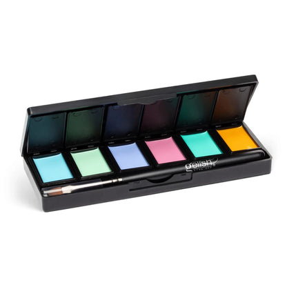GELISH CREAM GEL 6PCS PALETTE - PRETTY PASTELS