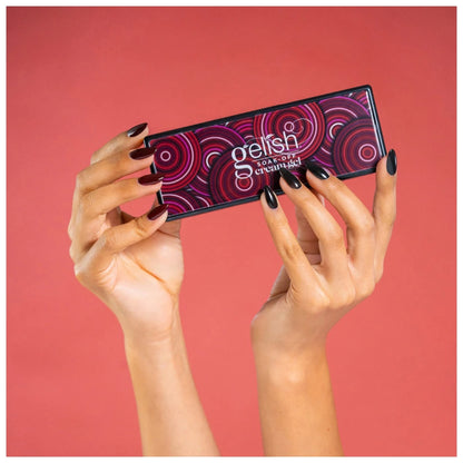 GELISH CREAM GEL 6PCS PALETTE - GETTING REDDY