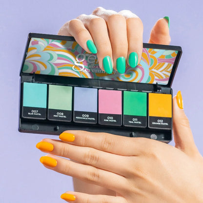 GELISH CREAM GEL 6PCS PALETTE - PRETTY PASTELS