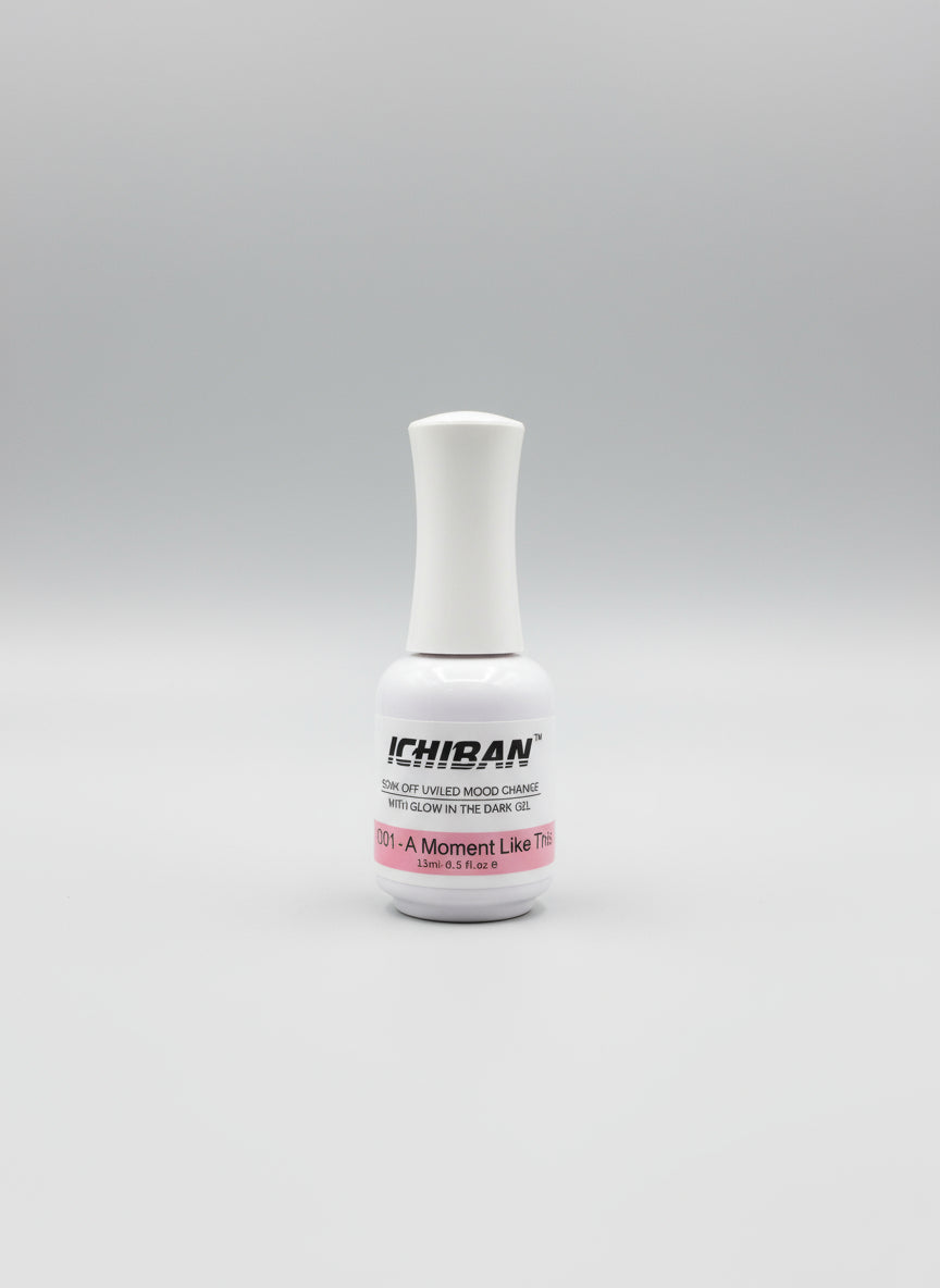 ICHIBAN MOOD CHANGE WITH GLOW IN THE DARK GEL - GID01