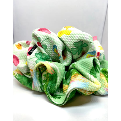 Painted Lucky Charm Scrunchie Set