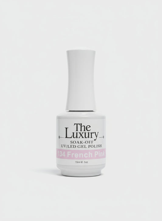 THE LUXURY FRENCH PINK GEL POLISH 0.5OZ.