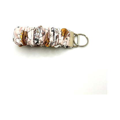 S'mores Summer Scrunchie Wristlet