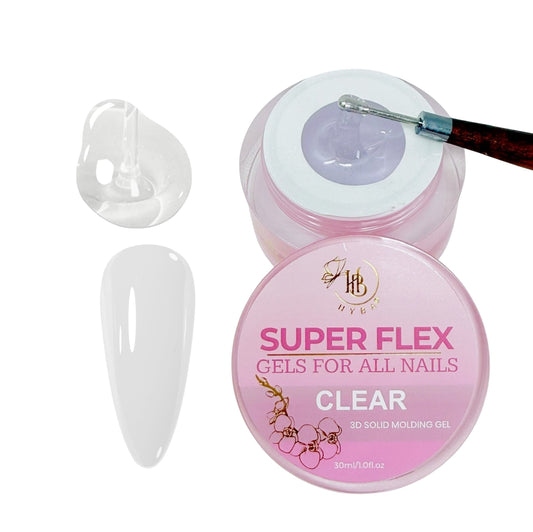 SUPER FLEX - #01 CLEAR Molding Gel 30ml
