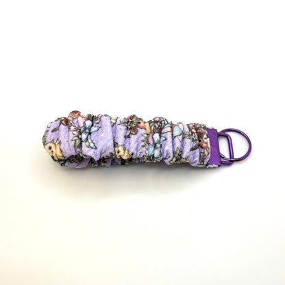 Easter Highland Cow Scrunchie Wristlet