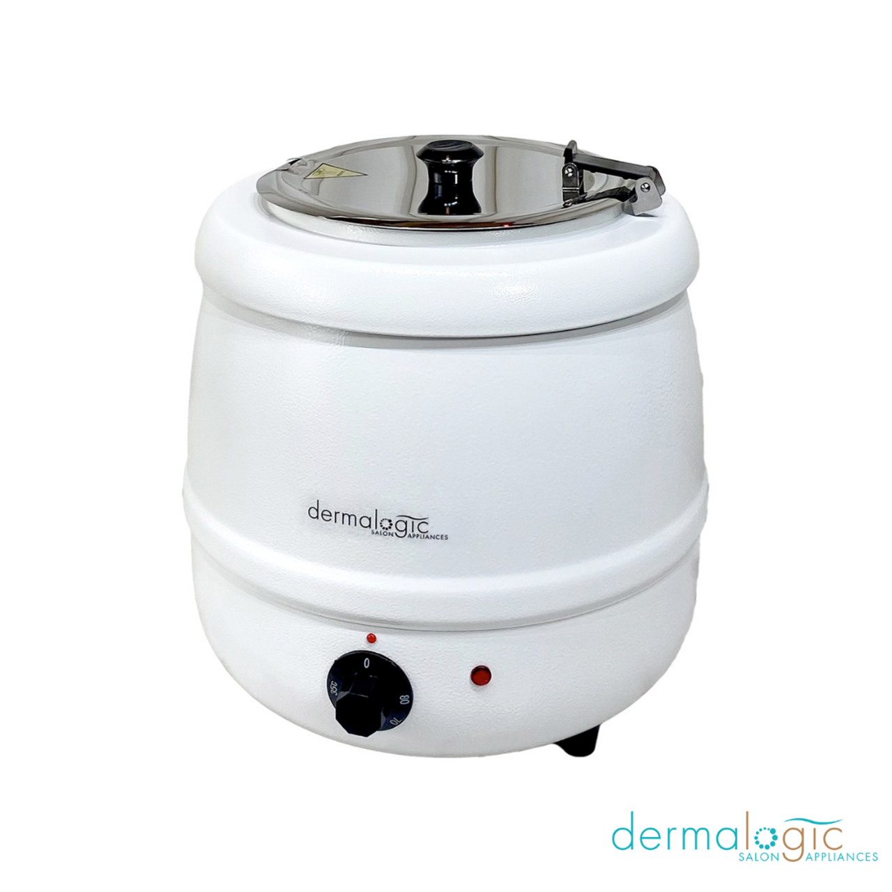 DERMALOGIC PARAFFIN WAAX KETTLE WARMER WITH 5OZ. LADLE - 10L