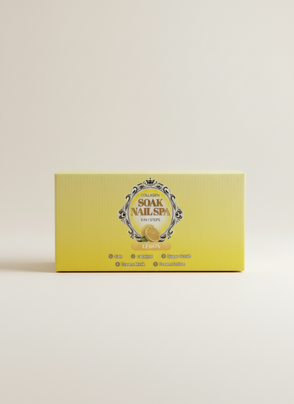 BB COLLAGEN SOAK NAIL SPA 5IN1 - LEMON
