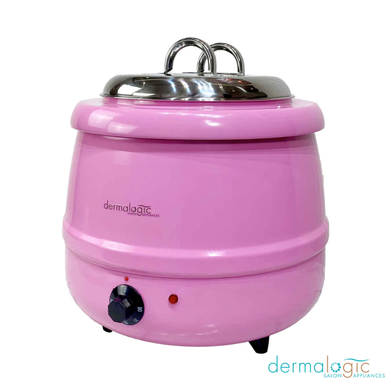 DERMALOGIC PARAFFIN WAX KETTLE WARMER WITH 7OZ. LADLE - 13L