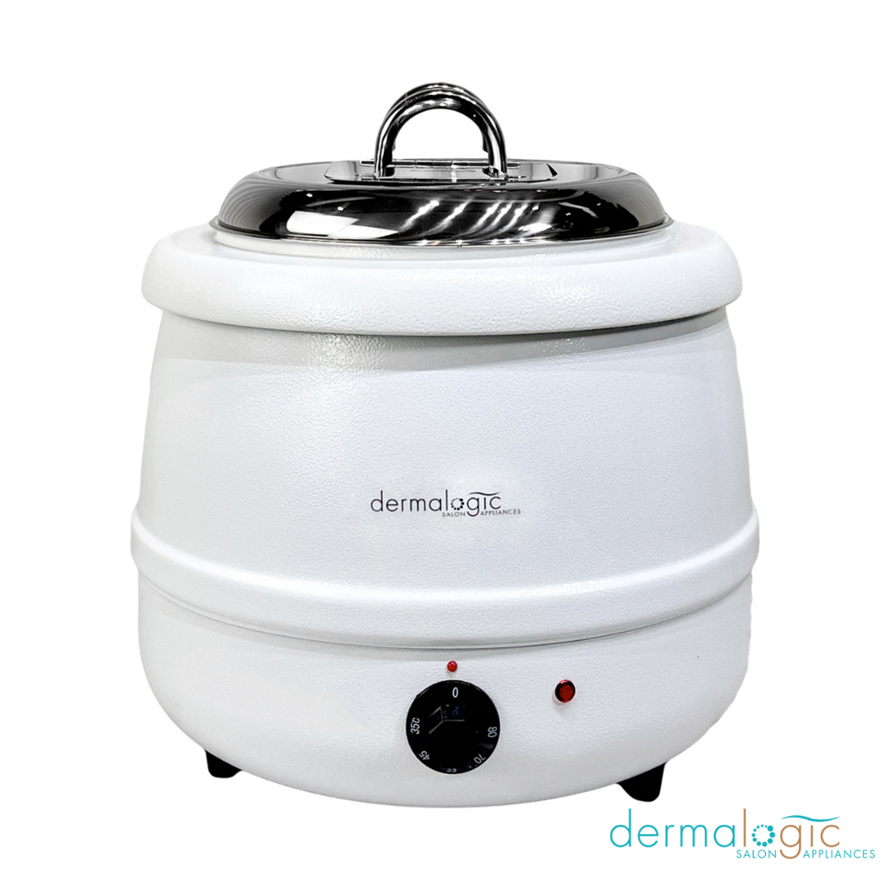 DERMALOGIC PARAFFIN WAX KETTLE WARMER WITH 7OZ. LADLE - 13L