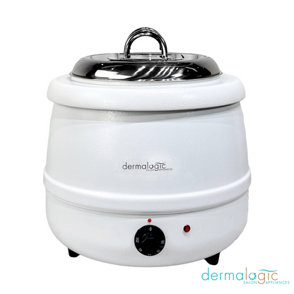 DERMALOGIC PARAFFIN WAX KETTLE WARMER WITH 7OZ. LADLE - 13L
