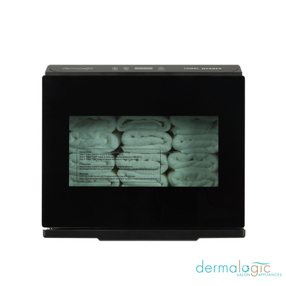 DERMALOGIC TOWEL WARMER WITH GLASS DOOR 30L
