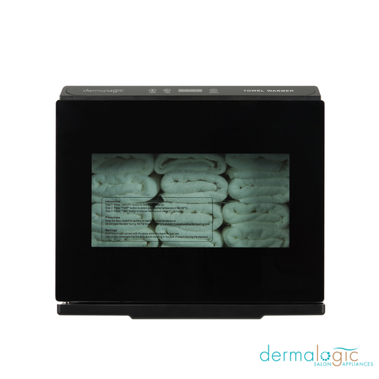 DERMALOGIC TOWEL WARMER WITH GLASS DOOR 30L