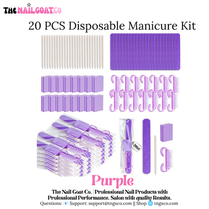 TheNailGoatCo Disposable Manicure Kit