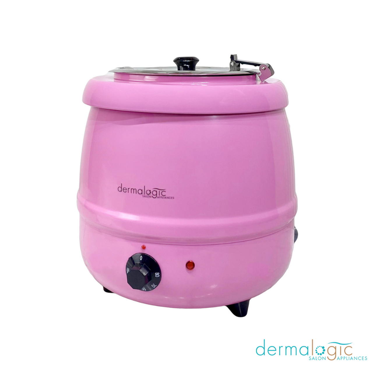 DERMALOGIC PARAFFIN WAAX KETTLE WARMER WITH 5OZ. LADLE - 10L