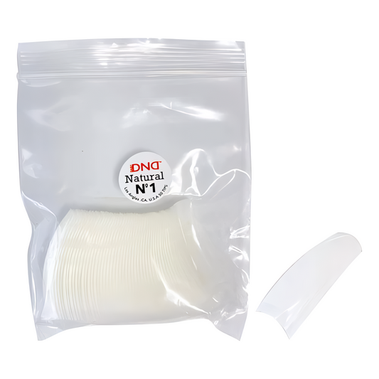 CAJA DE PUNTAS DE UÑAS NATURALES DND