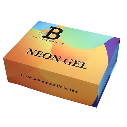 BILLIONAIRE NEON GEL SUMMER COLLECTION (SET OF 48 COLORS)