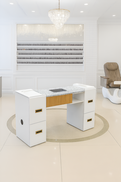 BW MANICURE TABLE NO.1