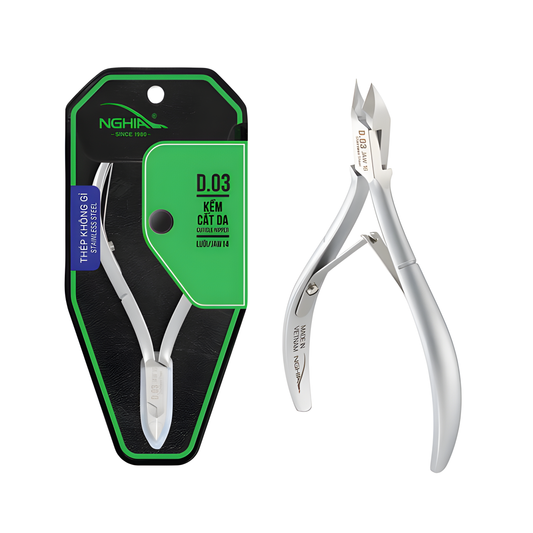 NGHIA CUTICLE NIPPER D.03 - JAW 14