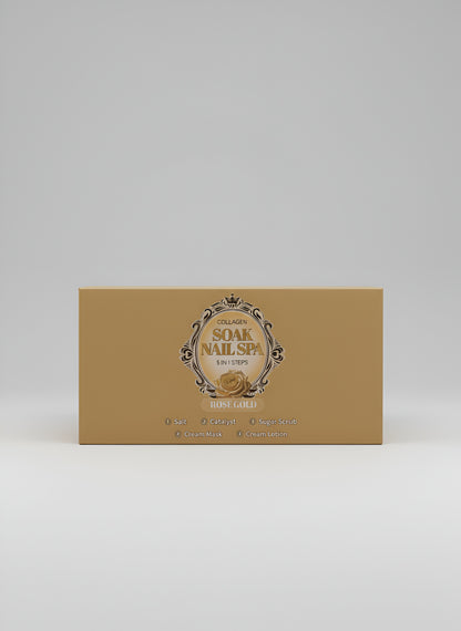 BB COLLAGEN SOAK NAIL SPA 5IN1 - ROSE GOLD