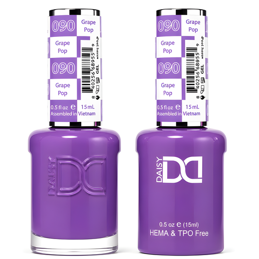 DND090 DUO HEMA & TPO FREE - Grape Pop