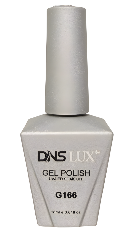 DNS LUX GEL POLISH - G166