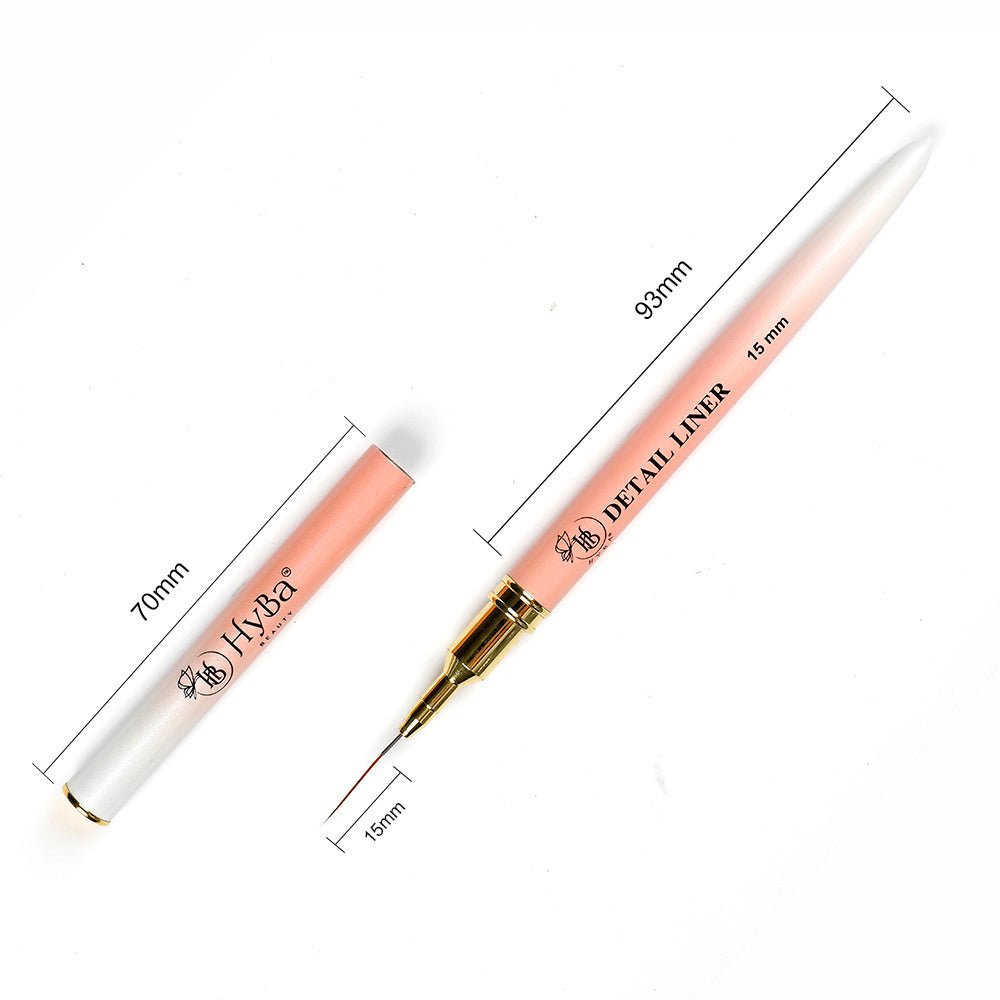 DETAILED LINER Brush / 15mm Kolinsky Hair #2