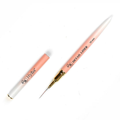 DETAILED LINER Brush / 15mm Kolinsky Hair #2